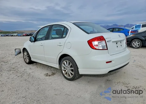 2008 Suzuki Sx4 from USA, damaged, VIN JS2YC414285103654